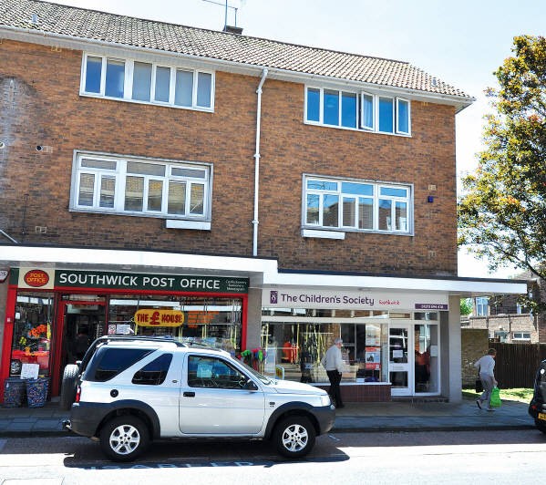 Freehold Shop and Residential Ground Rent Investment