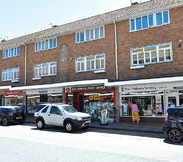 Freehold Shop and Residential Ground Rent Investment