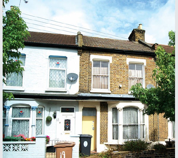 A Freehold Mid Terrace Building internally arranged to provide Two Self-Contained Flats