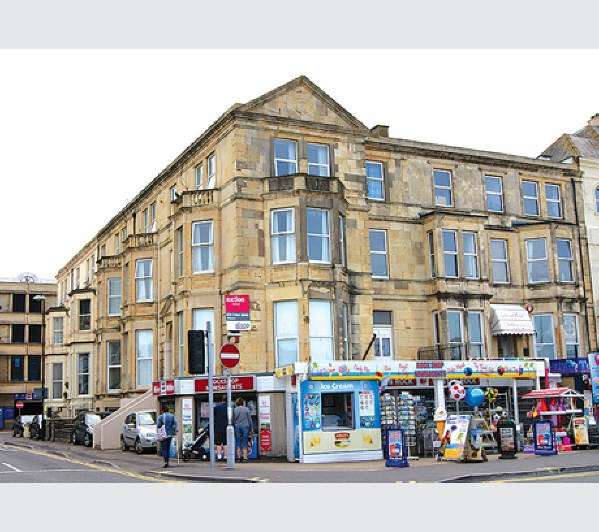Freehold End of Terrace Building