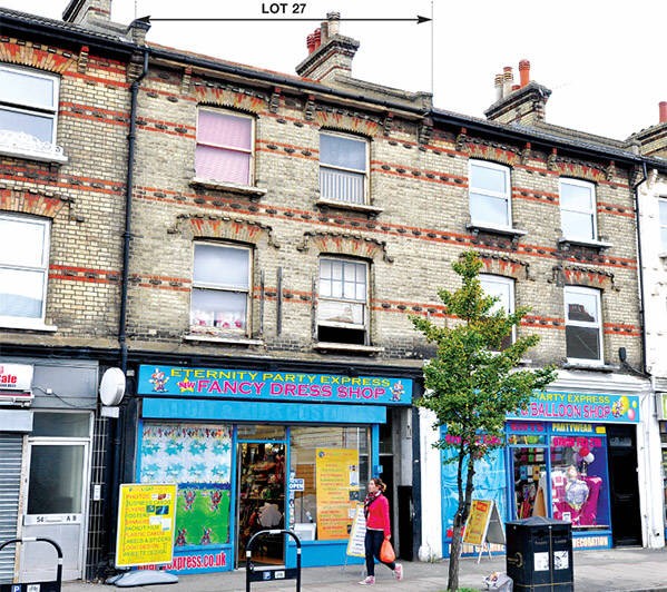 Freehold Vacant Shop and Residential Investment