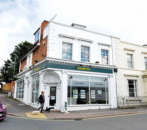 Freehold Estate Agents Office Investment