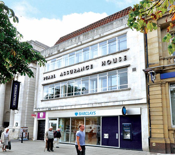Prominent Freehold Bank Investment and Vacant Offices