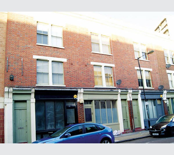 A Freehold Ground Rent Investment secured upon a Mid Terrace Building internally arranged to provide
