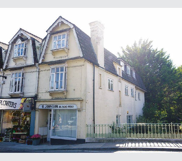 A Freehold End of Terrace Building arranged to provide a Ground Floor Retail Unit and Two Self-Conta
