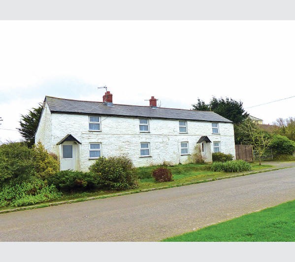 A Freehold Detached Part Converted Building (Formerly Two Semi-Detached Houses). Rear Garden and Out