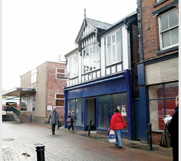 Freehold Vacant Shop