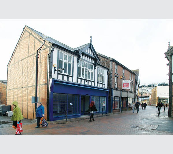 Freehold Vacant Shop