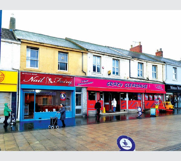 Freehold Shop Investment