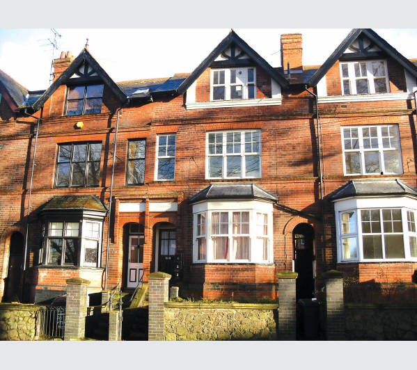 Two Freehold Mid Terrace Buildings