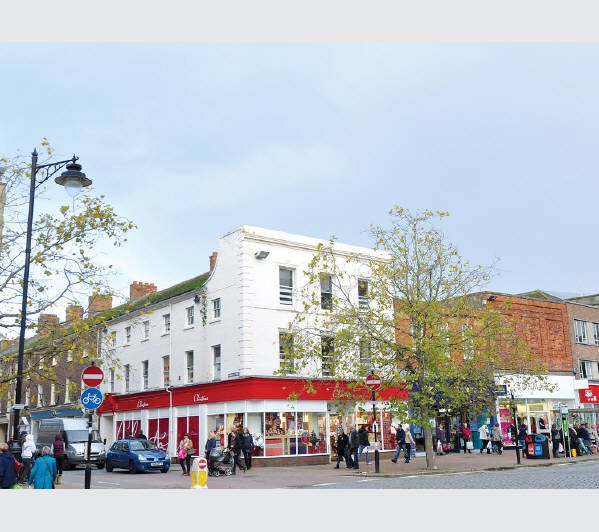 Well Located Freehold Shop Investment