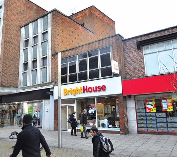 Freehold Town Centre Shop Investment