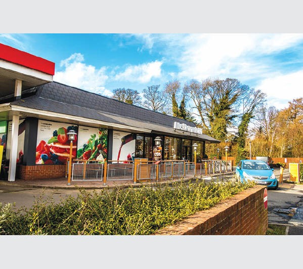Virtual Freehold Drive Thru Restaurant Investment
