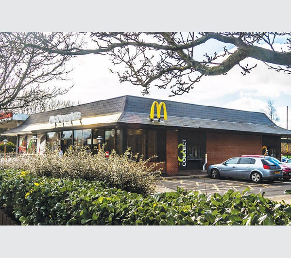 Virtual Freehold Drive Thru Restaurant Investment