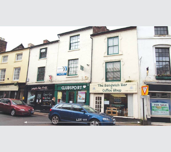 Freehold Shop and Residential Investment