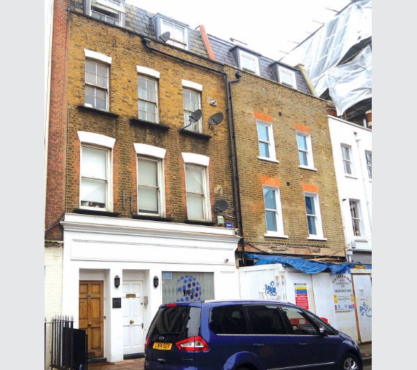 Freehold Mid Terrace Five Storey Building