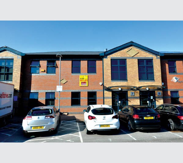 Modern Virtual Freehold Office Building