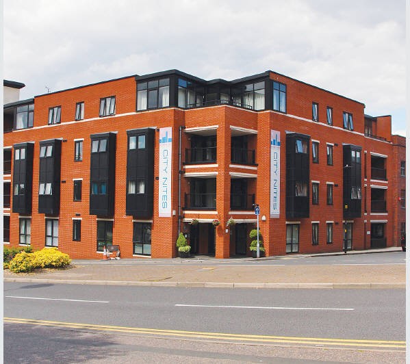 A Leasehold Self-Contained Purpose Built Third Floor Flat subject to a Company Letting Agreement