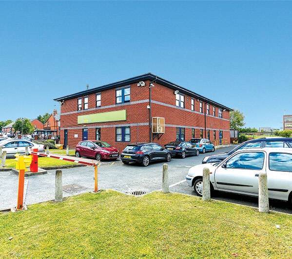 Modern Freehold Job Centre Investment