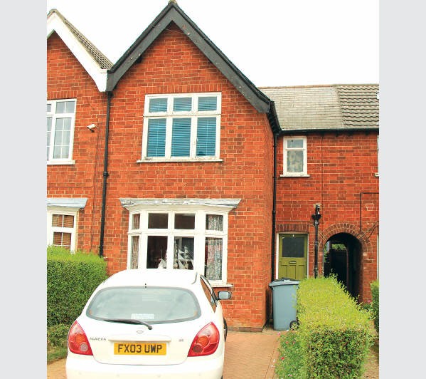 A Freehold Mid Terrace House subject to an Assured Tenancy