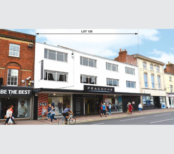 Substantial Freehold Shop Investment