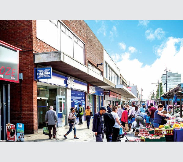 Freehold Town Centre Bank Investment