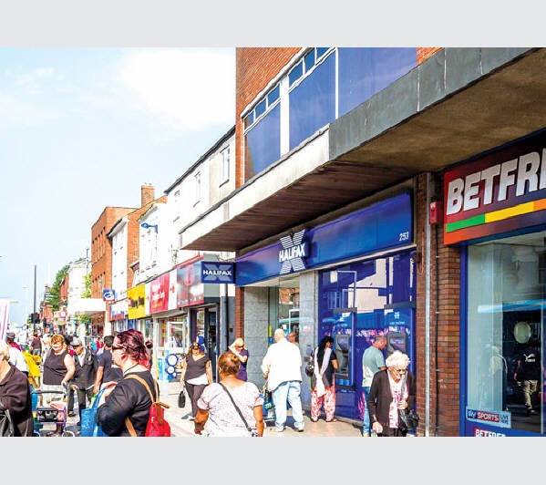 Freehold Town Centre Bank Investment