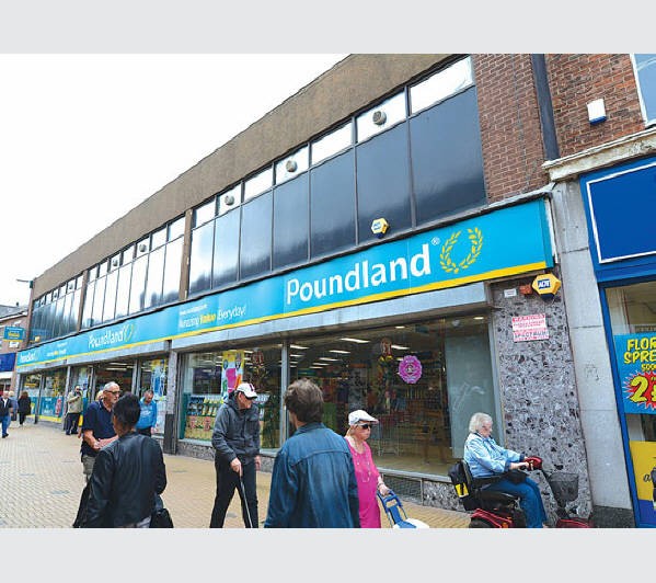 Freehold Shop Investment