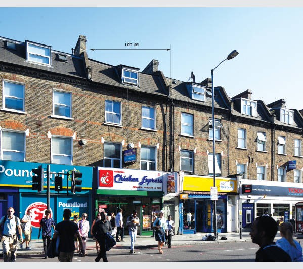 Freehold Shop and Residential Investment