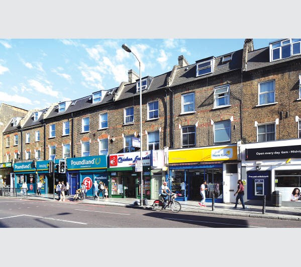 Freehold Shop and Residential Investment