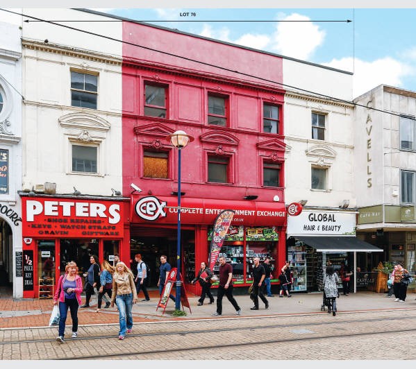 Freehold Shop Investment