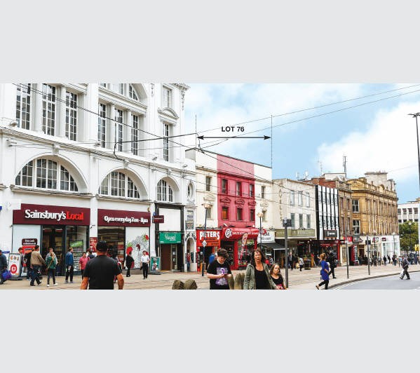 Freehold Shop Investment