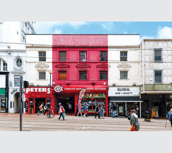 Freehold Shop Investment