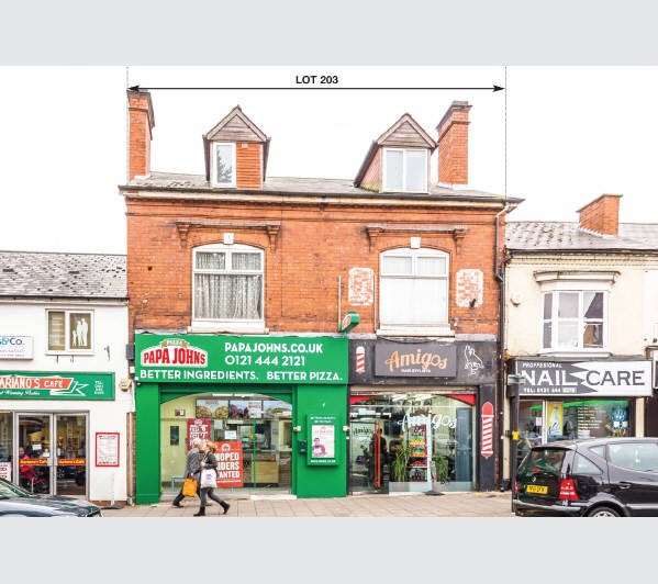 Freehold Takeaway, Shop and Residential Investment