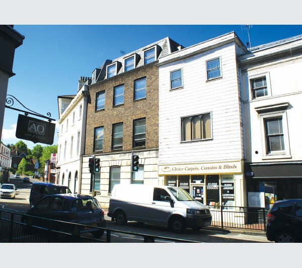 Two Leasehold Self-Contained First Floor Flats