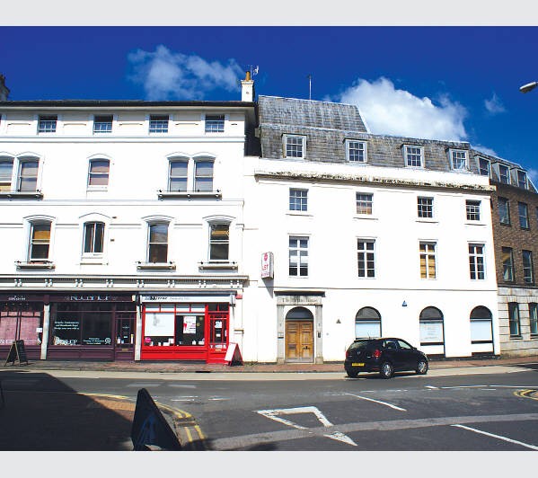 Two Leasehold Self-Contained First Floor Flats