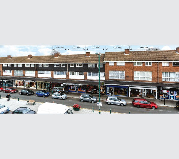 Freehold Shop, Residential and Garage Investment