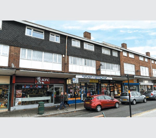 Freehold Shop, Residential and Garage Investment