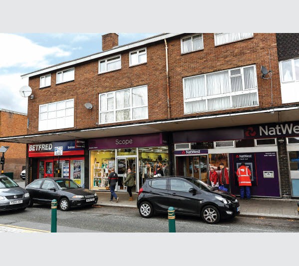 Freehold Shop and Residential Investment