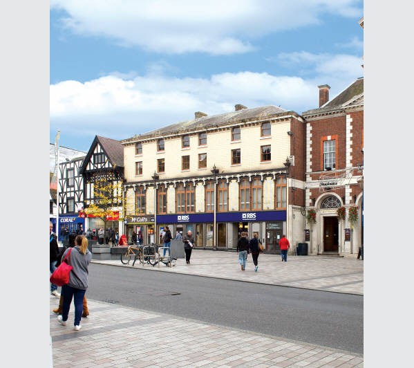 Attractive Grade II Listed Freehold Bank, Shop and Office Investment