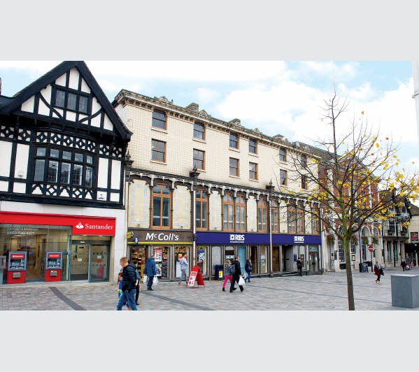 Attractive Grade II Listed Freehold Bank, Shop and Office Investment