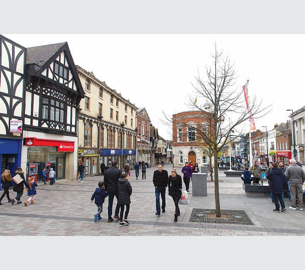 Attractive Grade II Listed Freehold Bank, Shop and Office Investment