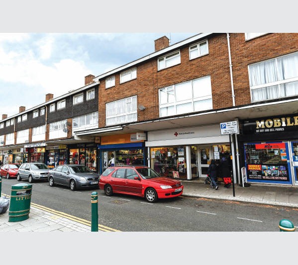 Freehold Shop, Residential and Garage Investment
