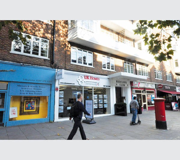 Virtual Freehold Shop Investment