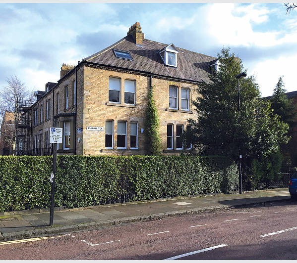 A Freehold Building internally arranged to provide a Self-Contained Maisonette and a Lower Ground Fl