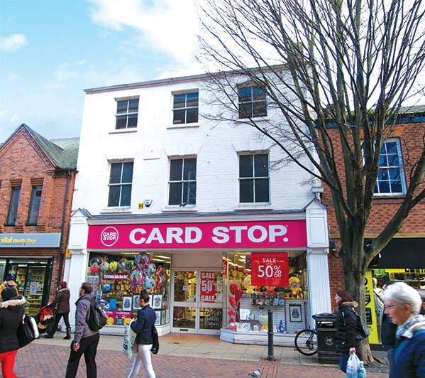 Freehold Shop Investment