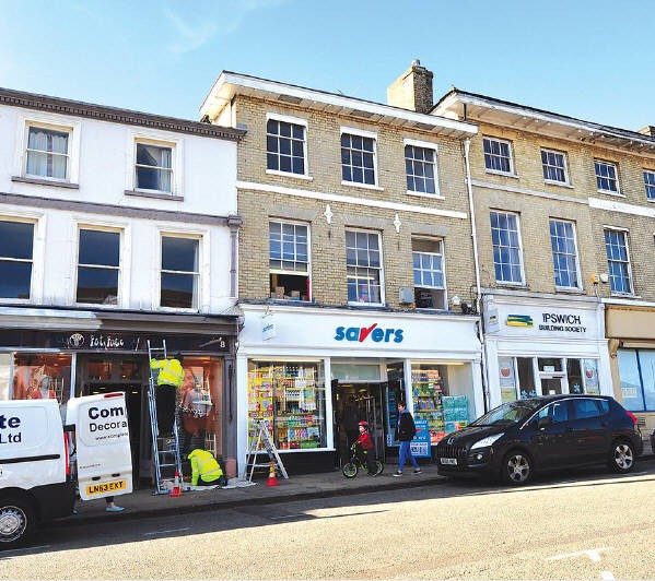 Freehold Grade II Listed Shop Investment