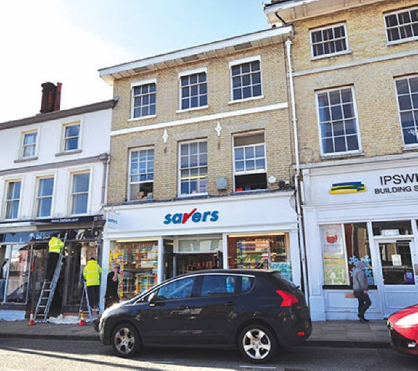 Freehold Grade II Listed Shop Investment