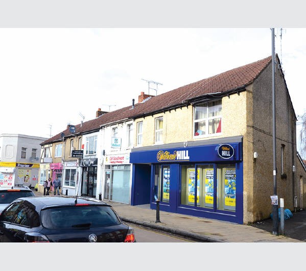 Freehold Betting Shop & Residential Ground Rent Investment
