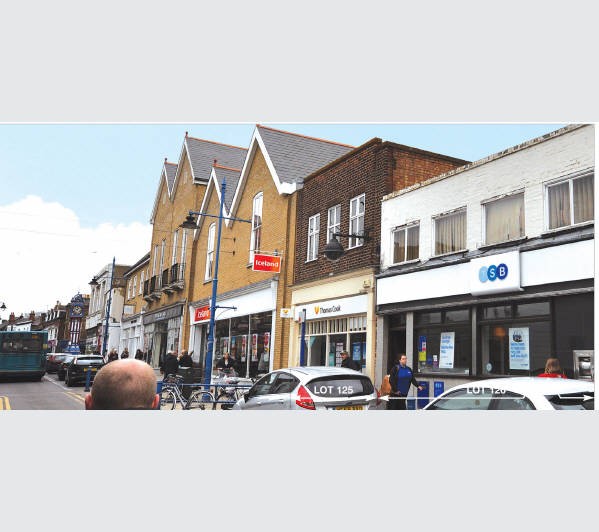 Freehold Shop Investment